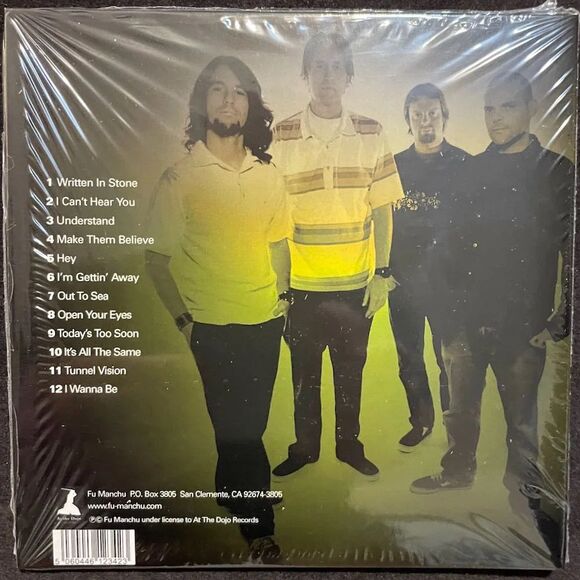 Fu Manchu – Start The Machine – Compact Disc, CD, At The Dojo, 2019 NEW SEALED - Picture 2 of 2